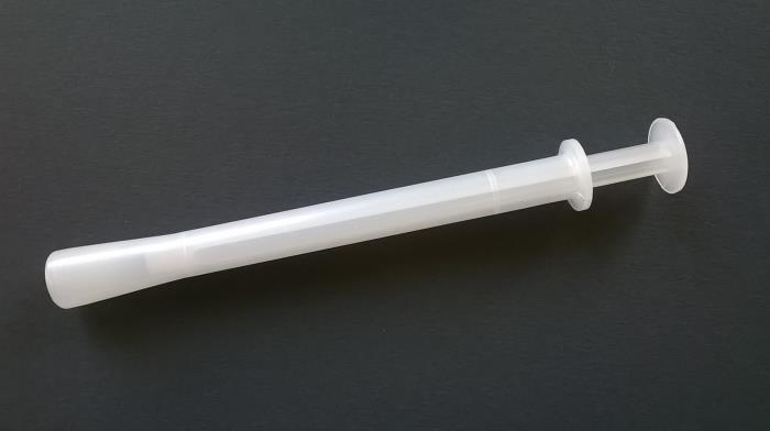 Vaginal applicator for cream/gel, hole 11 mm